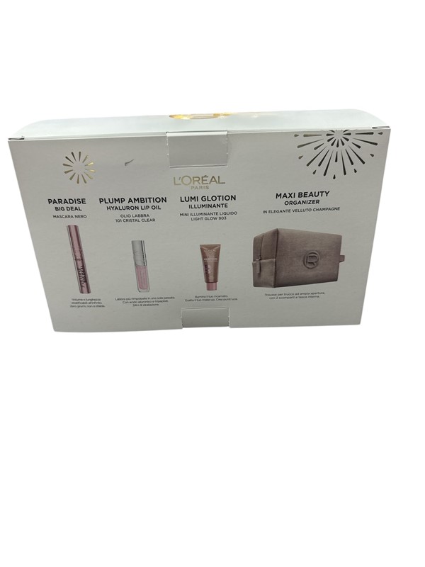 DE2D5315401BDEE0E487EC116231D451_ L'oreal beauty big deal+plump ambition 101+mini glotion