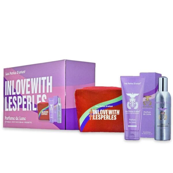 F7B7092FB15174F47085741707543360_ Les perles parfum de lune edp 150 ml + b/s 100 ml + beauty