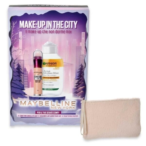 F95A13A84519BBFACB8B8EFA8DC3032A_ Maybelline box iar light 01 + mini micellare bifase 100ml