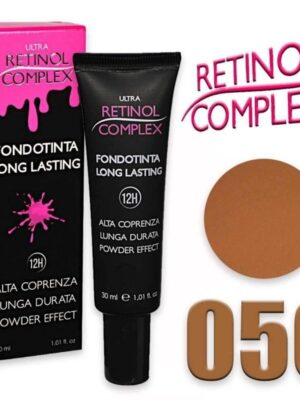 Ultra retinol complex fondotinta long lasting 050 30 ml