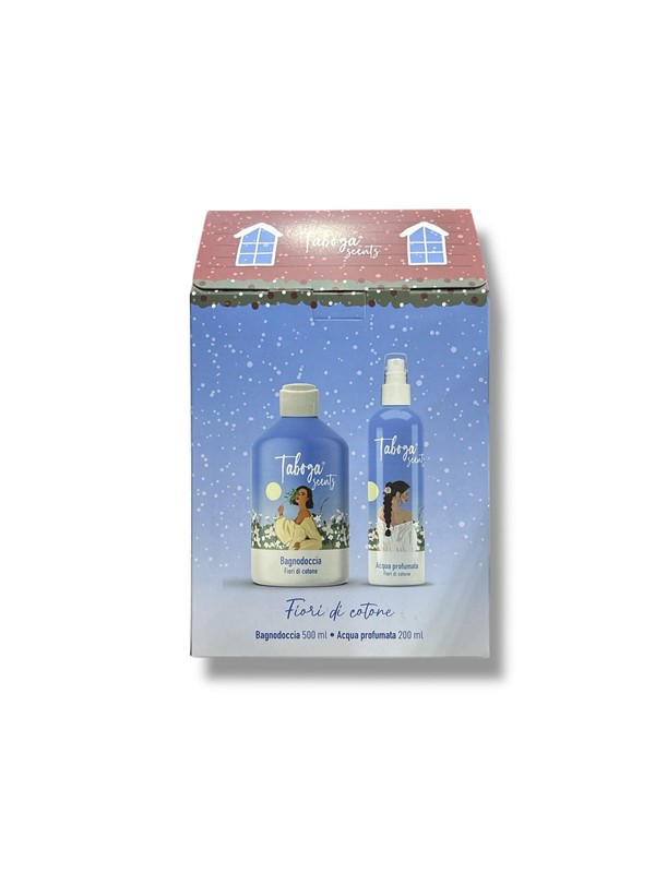 Taboga scents fiori di cotone kit bagno 500+acqua prof