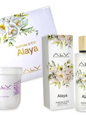 122198F1C05B99917BCBCA67F48A99A9_ Alviero martini parfume d'etÈ box 200 ml + body butter 300ml