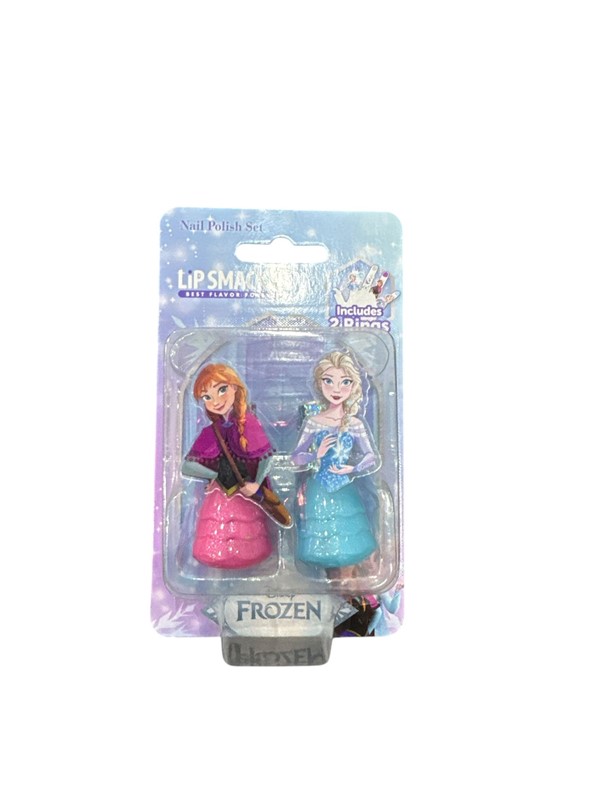 Markwins frozen nail polish duo set - elsa & anna