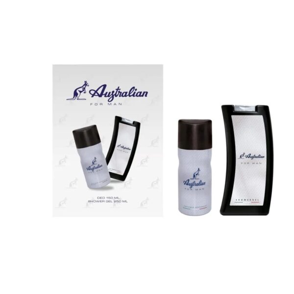 Australian bianco box deo 150 ml + shower gel 250 ml