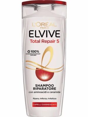 21D1757917271714843EFA2C1FEDFAAA_ L' oreal elvive total repair 5 azioni shampoo 400ml