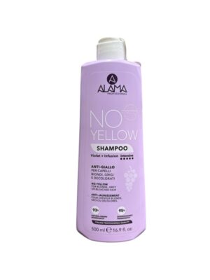 2490A19FC2E3C6873087CA82B39E3BA5_ Alama professional no yellow shampoo antigiallo 500 ml