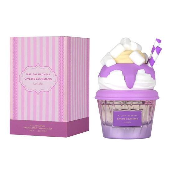 Lattafa give me gourmand mallow madness edp 75 ml