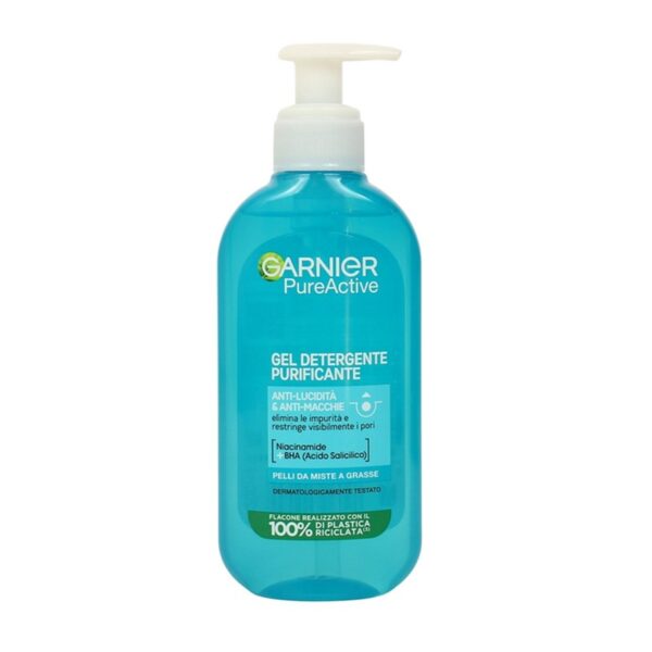 Garnier pure active gel detergente purificante 200ml