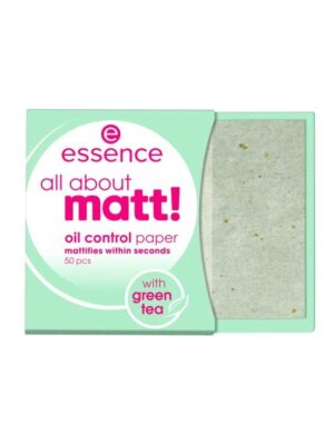 38B834ADCF6508D4CCF4ACCB45EEF36D_ Essence all about matt oil control paper 50 pcs