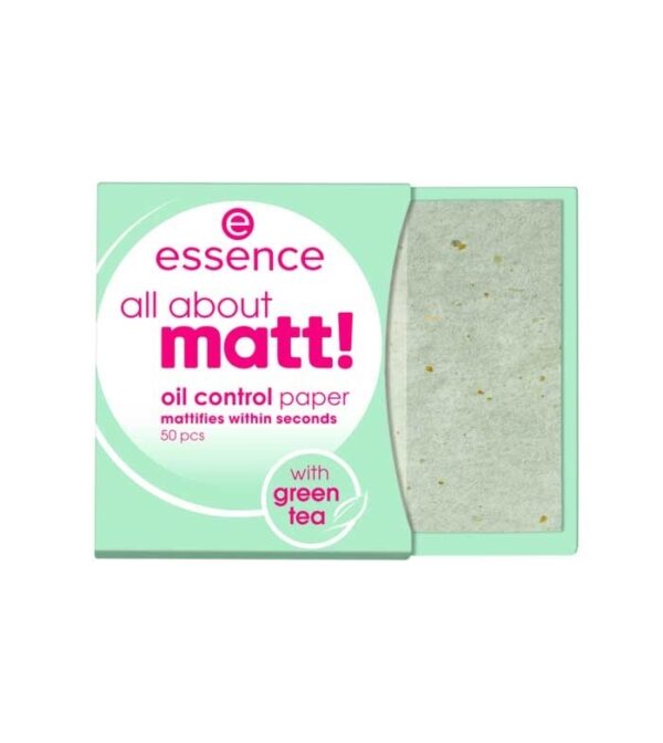 Essence all about matt oil control paper 50 pcs