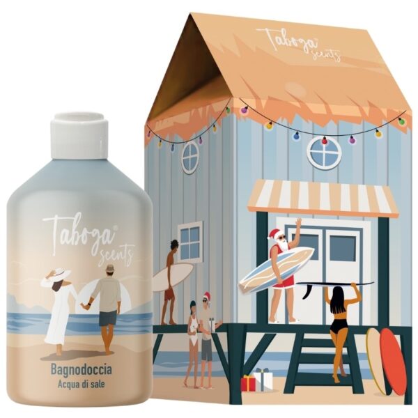 Taboga scents bagno acqua di sale 500 ml box