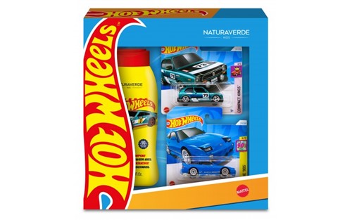 Naturaverde hotwheels giftset mini cars