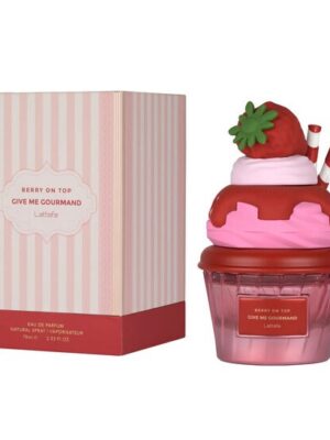 499CE53840807D33817DA810D404EB80_ Lattafa give me gourmand berry on top edp 75 ml
