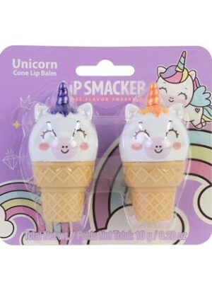 Markwins unicorn cone lip balm - duo set