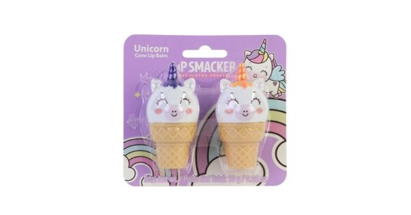 4FEEDD3F8632FFD0FC8F4F1261B44294_ Markwins unicorn cone lip balm - duo set