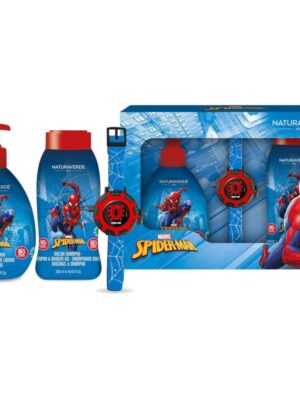 Naturaverde spiderman giftset proiett 3pz