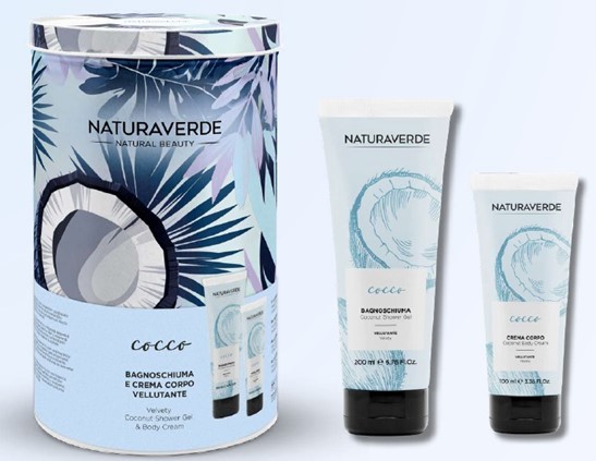53D655DB64CEC506BBEA6F82429F47E5_ Naturaverde box latta cocco bagno crema corpo
