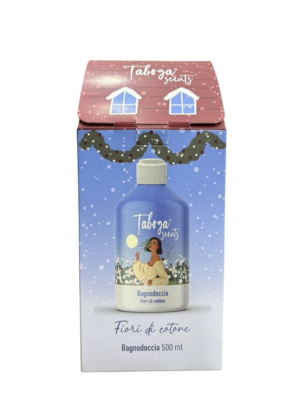 Taboga scents bagno fiori di cotone 500 ml box