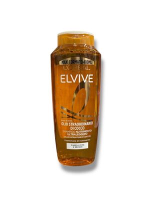 61CB62701D2372709C7E0C69B80B2A33_ L'oreal olio straordinario cocco shampoo 400 ml