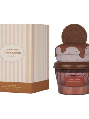 638562E2B2077553168911ECD50132EF_ Lattafa give me gourmand cookie crave edp 75 ml