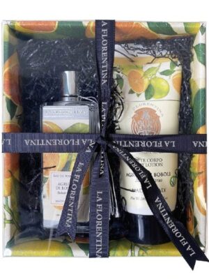 653BBC798DD55E6FCB18F77DB8502EE3_ La florentina agrumi box edt 100ml + latte corpo 300 ml