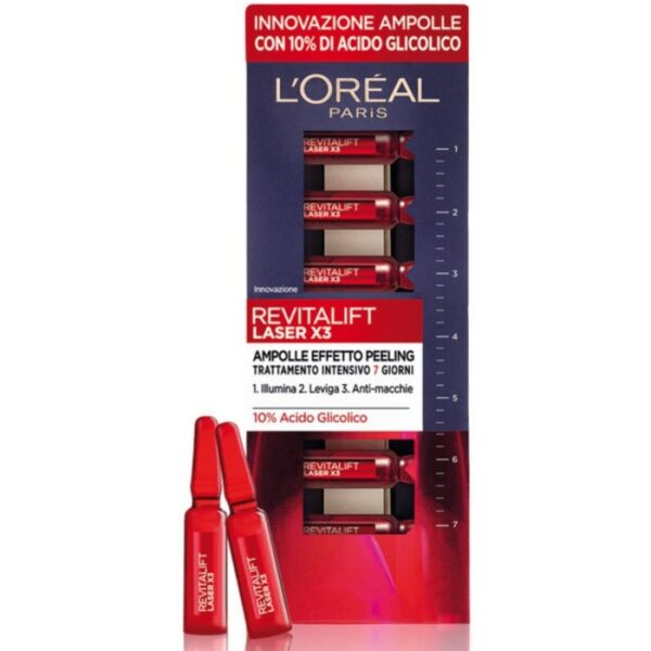 L'oreal ampolle laser x3