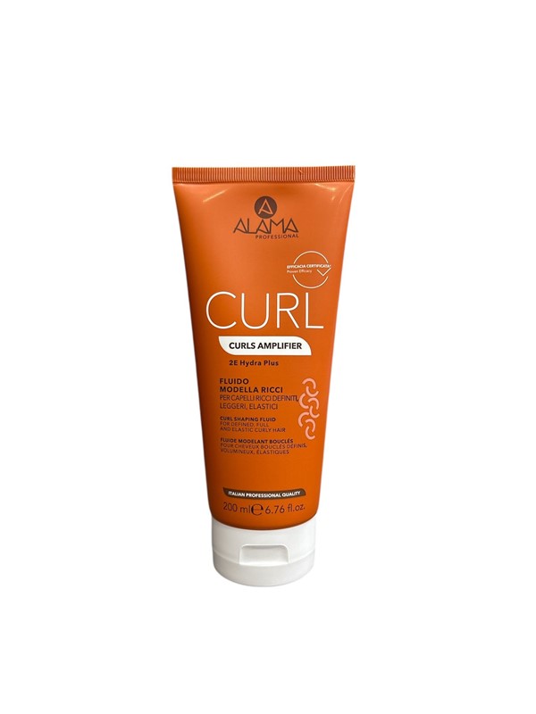 Alama prof effetto curl fluido attiva ricci 200 ml