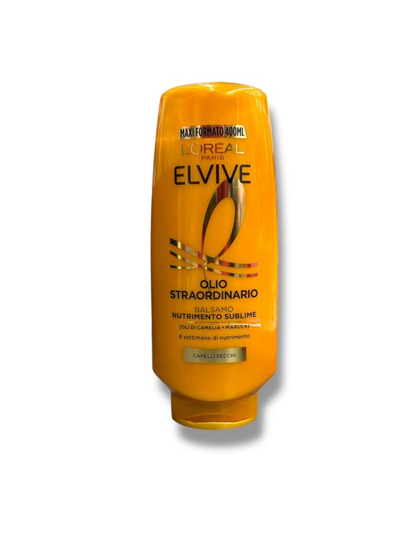 6D5AC4AA23A654E09B5634F8BCA08337_ L'oreal elvive balsamo olio straordinario di jojoba 400 ml