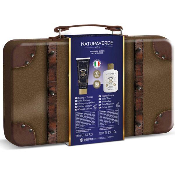 Naturaverde harry potter giftset tin 3pz