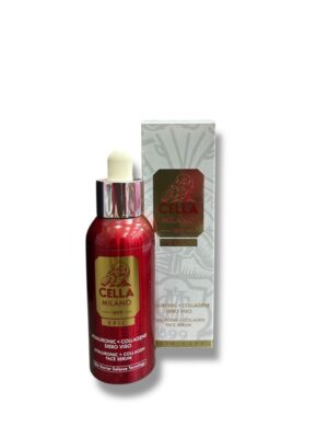 735D4F425219BE34456278E53E5348C4_ Cella milano hyaluronic + collagene siero viso 75 ml
