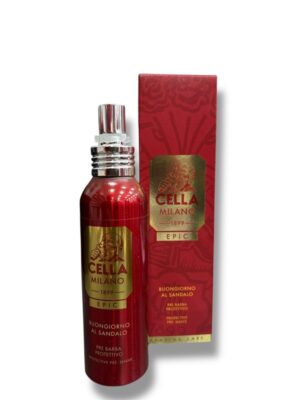 764ECD7F44CA1D32B04382627C61BFC2_ Cella milano buongiorno al sandalo pre barba prot. 100ml