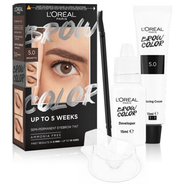 L'oreal brow tint 5.0