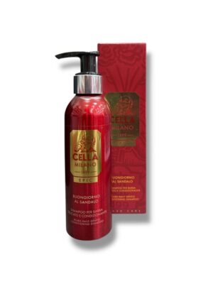 7BAD3F358BCC39C62765E5EBD5407FFB_ Cella milano buongiorno al sandalo shampoo barba 175ml
