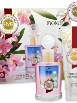 Monotheme box monoi edt 100 ml + shower gel 100 ml