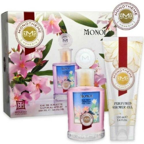 7CB8EC69C6017E6D0B25B64681E0FABC_ Monotheme box monoi edt 100 ml + shower gel 100 ml