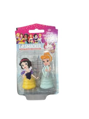 Markwins princess nail polish duo set snowwhite & cinderella