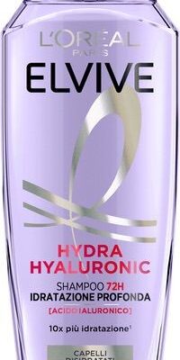 L'oreal elvive shampoo  hydra hyaluronic 400 ml