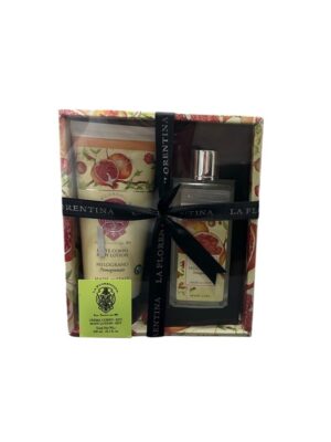 837C003C577FD5B68BEFBC6521177403_ La florentina melograno box edt 100ml + latte corpo 300 ml