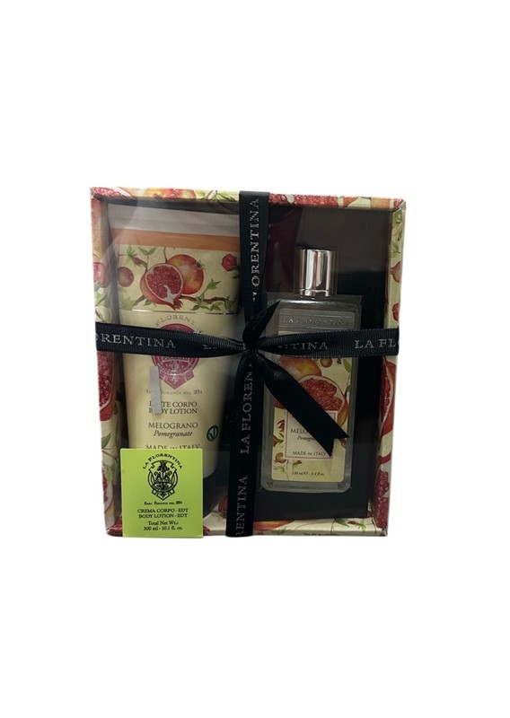 La florentina melograno box edt 100ml + latte corpo 300 ml
