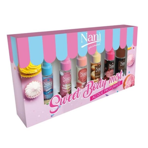 NanÌ acque profumate 20 ml - 6 profumazioni