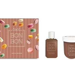 875FE7AC5C6C7ADBFA243A538DDBC137_ Alviero martini mocha mousse box edp 30 ml+body butter 300