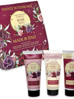 8AAED8630E6FE13B4964BB761C7EC63E_ Firenze botanicals rosa crema m.-s/g 200ml - b/l 200 ml