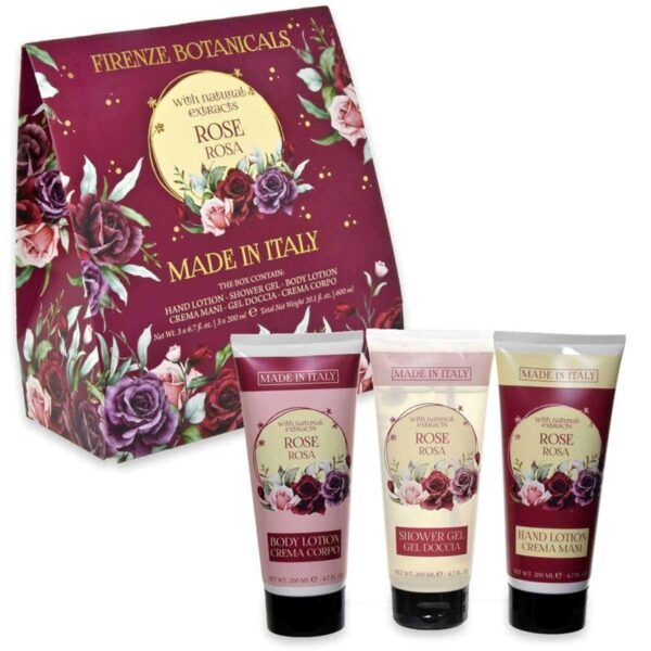 8AAED8630E6FE13B4964BB761C7EC63E_ Firenze botanicals rosa crema m.-s/g 200ml - b/l 200 ml