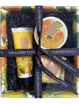 933482AC726C8F1E0BF677244F0037E3_ La florentina agrumi box scrub0100+crema mani+sapone