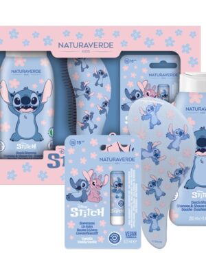 Naturaverde stitch giftset spazzola 3 pz