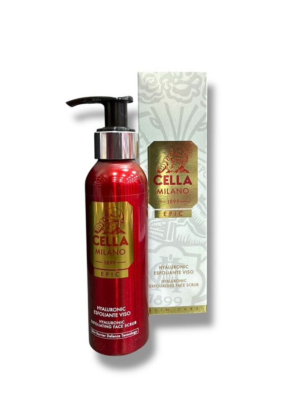 Cella milano hyaluronic espoliante viso 100 ml