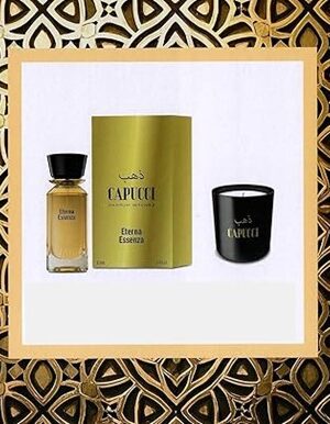 9D7034DCDE5EC734B727EF540FB2FD27_ Capucci parfum intense box eterna ess. edp 100ml + candela