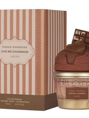 A02925E8C35FED5415C759DD0FDC6278_ Lattafa give me gourmand choco overdose edp 75 ml