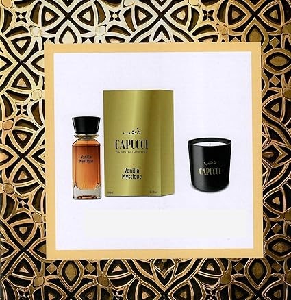 A7B292EAE840E591075024073528F13A_ Capucci parfum intense box vanilla myst. edp 100ml + candela
