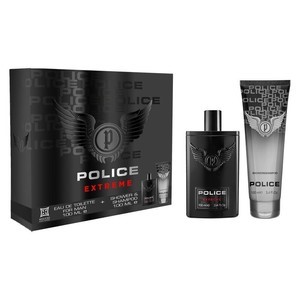 ACECD0680FC6F51CA9638E8F9B0B5A74_ Police extreme box edt 100 ml + shower&shampoo 100 ml